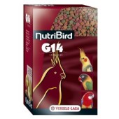 NUTRI BIRD G14 TROPICAL ESTRUSO PER GRANDI PARROCCHETTI 1 KG 